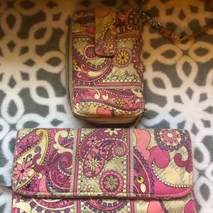 Vera Bradley wallets